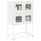 Visoka ploca bijela 68x39x107 cm celik