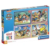 Northix Komplet sestavljank Paw Patrol 12 16 20 24 kosov