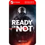 Ready or Not Boiling Point dodatek za igro - Steam koda brez škatlice (WINDOWS PC)
