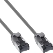 InLine 75312 kabel za omrežno povezovanje Siva 0,25 m Cat8.1 U/FTP (STP)