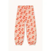 Tinycottons Spodnji del trenirke CHERRIES POLAR SWEATPANT