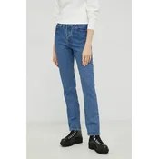 Traperice Levis 501® JEANS FOR WOMEN za žene, visoki struk 125010438