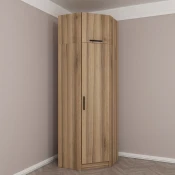 Hanah home Ormar Kale Oak 74x235x52cm Hrast