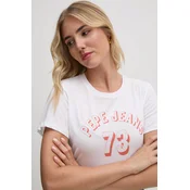Pepe Jeans  Bombažna kratka majica  GIGI