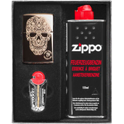 shumee Darilni set vžigalnikov ZIPPO ANNE STOKES SKULL št. 1