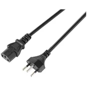 Sygonix Sygonix SY-5243896 hladne naprave priključni kabel črna 5.00 m, (20446714)