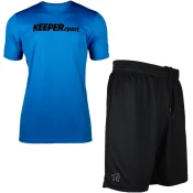KEEPERsport Komplet KEEPERSport GK-TRAINING S/S SET + SHORTS JUN