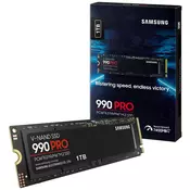1TB M.2 NVMe MZ-V9P1T0BW 990 Pro Series SSD