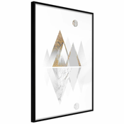 Poster - Sun and Mountains 20x30