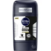NIVEA MEN Black & White Epic Night trdi antiperspirant za moške 50 ml