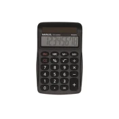 MAUL Namizni kalkulator ECO MJ 455 - 8 mest, črn