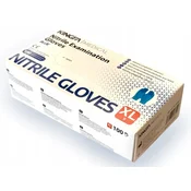 KingFast Rokavice Kingfa Nitril modre XL, 100 kos