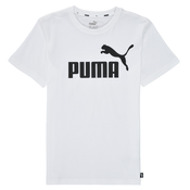 Puma ESSENTIAL LOGO TEE Bela