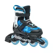 ROLERI ROLLERBLADE DECIJI MICROBLADE SL black-blue