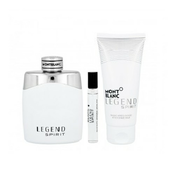 Montblanc Parfemski set Legend Spirit, Edt 100 + mini 7.5 ml + gel za tuširanje 100 ml