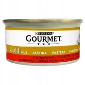 shumee GOURMET GOLD - goveja pena 85 g