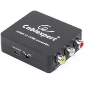 DSC-HDMI-CVBS-001 Gembird HDMI to CVBS (+ stereo audio) Converter CINC