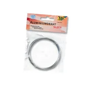 Aluminijasta žica Folia 1 mmx5 m - srebrna (Aluminijasta)