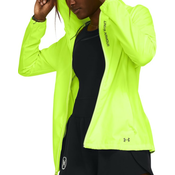 Jakna s kapuco Under Arour UA OutRun the STOR Jacket-GRN