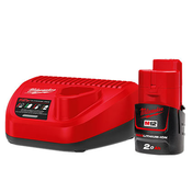 MILWAUKEE M12 NRG-201 Set akumulator in polnilnik M12 - Aku orodje - Milwaukee