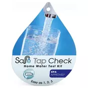 Set za analizo - testiranje pitne vode, Home Water test Kit