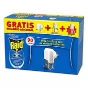 Raid Raid Proteccion Antimosquitos Aparato 2 Recambios