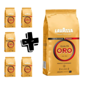 5kg paket + 1kg Lavazza Qualita Oro kavna zrna
