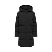 JDY  JDYBLAIR LONG HOOD PUFFER  Črna