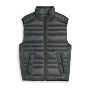 TOM TAILOR Brezrokavnik temno zelena