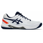 Muške tenisice Asics Gel-Dedicate 8 - white/blue expanse