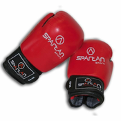 Spartan Senior boksacke rukavice, 10, crvene