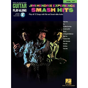 The Jimi Hendrix Experience Smash Hits Guitar