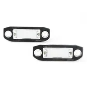 shumee Volvo C30 S40 S60 S80 V50 V70 XC60 XC70 XC90 LED luči registrske tablice 2 kosa komplet