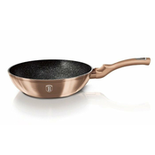 BERLINGERHAUS Wok z marmorno površino 30 cm Rosegold Metallic Line BH-6171