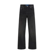 KARL LAGERFELD JEANS Kavbojke Relaxed črna