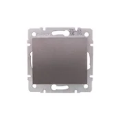 Kanlux LOGI Enopolno vijačno stikalo 10AX 250V grafit 021000141 25243