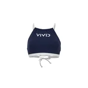 VIVID Bikini zgornji del mornarska/bela