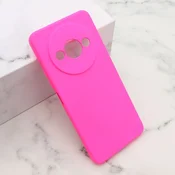 Maska za telefon Futrola Soft Silicone za Xiaomi Redmi A3 pink