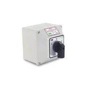 Grebenasto stikalo L-0-P 63A 3P v ohišju IP65/LW63 L-0-P 3P OB