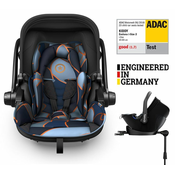 KIDDY Autosjedalica Evoluna i-size 2 + Isofix baza 40-83 cm Urban Camo BZP