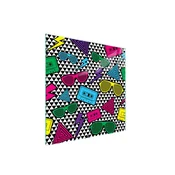 shumee Steklena zaščitna plošča za štedilnik 50x52 Rose