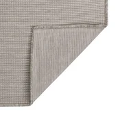 MAISON CHIC Zunanja Preproga, Rug ploščato tkanje 200x280 cm taupe, (22122662)