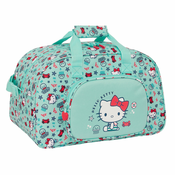 Sportska torba Hello Kitty Sea lovers Turkizno 40 x 24 x 23 cm