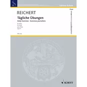 REICHERT A:TAGLISCHE UBUNGEN FUR FLUTE