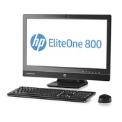 HP EliteOne 800 G1 AiO; Core i3 4160 3.6GHz/8GB RAM/128GB SSD + 500GB HDD;DVD-RW/webcam/cardreader/23(1920x1080)/Win 10 Pro 64-bit/Height Adjustable
