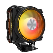 darkFlash E400 PLUS aktivno hlajenje za CPU (črno)