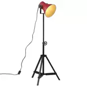 Vidaxl vidaXL Talna svetilka, 25 W, antično rdeča, 35x35x65/95 cm, E27