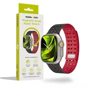 Mobile-origin Magnetic Strap, black - AW Ultra 2/1 (49mm) 9/8/7 (45mm)/6/SE/5/4 (44mm)/3/2/1 (42mm)
