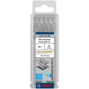Sveder PRO Stainless Steel HSS-Co, 8 x 75 x 117 mm, 5 kosov