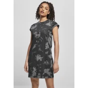Womens bleached dress black/gray